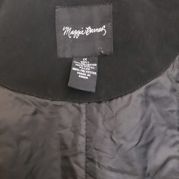MAGGIE BARNES woman’s Utility black jacket - Picture 11 of 16